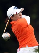 LPGA三星世锦赛次轮 申智爱获得领先