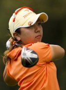 LPGA泰国赛决赛轮 日本选手宫里美香