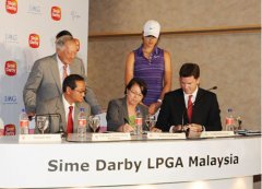 LPGA签约新赛事 马来西亚赛10月举办不设晋级线