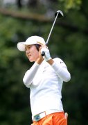 LPGA锦标赛第四轮 金松喜挥杆击球