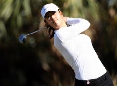 图文-2009LPGA资格学校首轮 开始新的冲击