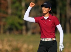 图文-LPGA资格学校决赛轮 魏圣美为自己正名