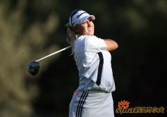 LPGA揭幕战SBS公开赛第一轮 丰满的古尔比斯