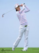 LPGA依云大师赛54洞 韩国美女崔罗莲