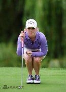 LPGA依云大师赛54洞 摩根-普雷赛尔瞄线