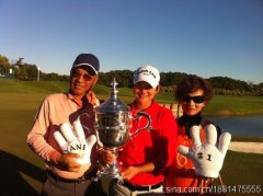 LPGA收官战赫约斯夺冠 曾雅妮获年度最佳球员奖项