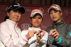 日本球手灾后重返LPGA赛场 共创募款网站支持灾民