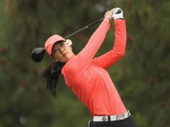 LPGA起亚精英赛决赛 魏圣美开球