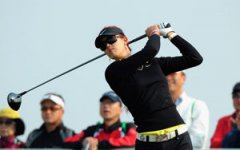 LPGA韩国赛梁秀珍跃居榜首 曾雅妮一杆落后争冠