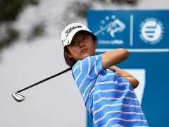 刘钰首次征战LPGA未晋级 留下支持同胞冯珊珊