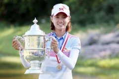 美国女子公开赛崔罗莲获4杆大胜 珊珊冲到第四位