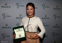 LPGA大事件回顾第九位：柳箫然精彩夺取年度新人奖