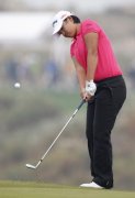 曾雅妮夺LPGA韩国赛冠军 比赛中全神贯注