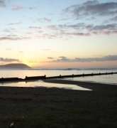 夏威夷维艾勒伊乡村球场 享受日出美景