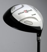 《世界高尔夫》球具测试 WILSON TAB400一号木