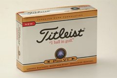 《世界高尔夫》球具测试 TITLEIST PRO V1球