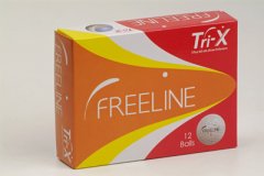 《世界高尔夫》球具测试 FREELINE TRI-X球