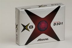 《世界高尔夫》球具测试 MIZUNO D301球