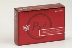 《世界高尔夫》球具测试 WILSON PX3球