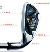 Callaway Big Bertha Fusion 碳纤维杆身铁杆