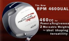 Adams突破发球木杆常规 RPM460D应用得心应手