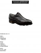 Footjoy 50756 男鞋 保温防水的小牛皮鞋