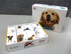 KASCO DOGGY GOLF狗年款：一击入洞