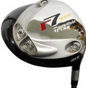 TaylorMade R7 Quad一号木 随心打出六种球路