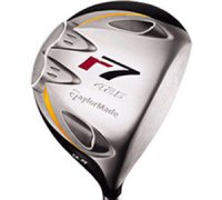 TaylorMade R7 一号木 飞行距离的极限