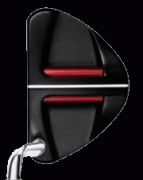 TaylorMade Rossa Monza Put 独特三角抢眼造型