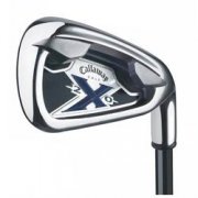 击球性能更佳 Callaway X-20 铁杆杆头重心降低